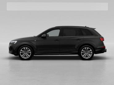 Audi Q7 55 TFSI qu. S line*7.Sitze*schwarzpaket* Pano*Matrix*AHK Gebrauchtwagen