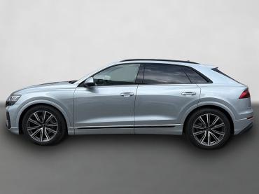 Fahrzeug ansehen: Audi Q8 45 TDI qu. tiptronic AIR*Matrix*AHK*schwarzpaket*21Z* Gebrauchtwagen Audi Q8 45 TDI qu. tiptronic AIR*Matrix*AHK*schwarzpaket*21Z* Gebrauchtwagen