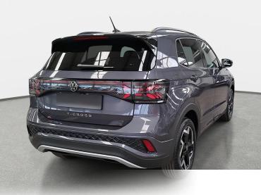 VW T-Cross 1.0 TSI DSG R-LINE IQ-LED ACC WINTER SICHT KAMERA    Tageszulassung
