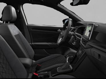 VW T-Roc 1.5 TSI DSG R-Line LED NAVI ACC KLIMA ALU Gebrauchtwagen