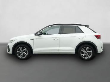 VW T-Roc 2.0 TDI DSG R-Line AHK KAMERA NAVI ACC LED Gebrauchtwagen