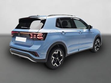 VW T-Cross 1.0 TSI DSG R-LINE IQ-LED ACC WINTER SICHT KAMERA    Tageszulassung