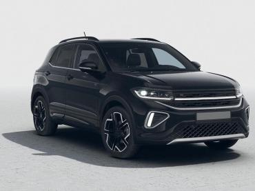 VW T-Cross R-Line 1.0 TSI DSG AHK*Android Auto*SHZ*Matrix-LED*Kamera*Keyless*18" Tageszulassung
