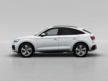 Audi Q5 45 TFSI Q S tronic S line Matrix 360° ACC Kessy Navi AHK App 20" Jahreswagen