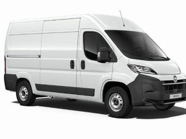 Opel Movano Cargo Kastenwagen verblecht L3H2 3.5t verstärkt Opel 3.5+t 2.2 BlueHDi 180 132 kW (180 PS) 8-Gang Automatikgetriebe 2.2 BlueHDi 180 8-Gang Automatikgetriebe Tageszulassung