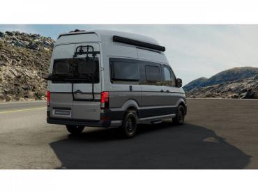 VW Grand California Grand California MR 2.0 TDI Automatik 600 ACC/Kamera/Fahrradträger/Hochbett Gebrauchtwagen