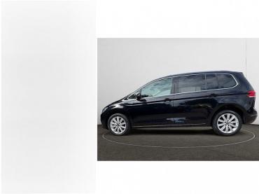 VW Touran 2.0 TDI DSG 7.Sitzer Highline Navi,AHK,LED,Kamera Jahreswagen