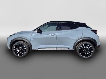 Nissan Juke 1.0 DIG-T 114PS N-Design Automatik Teil-Leder Klimaautomatik Sitzheizung Lenkradheizung PDC v * h Rückf.Kamera Navi 19"LM Bluetooth Touchscreen Apple CarPlay Android Auto