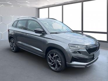 Skoda Karoq portline 2,0 TDI150PS DSG4X4 MatrixPanoAHK Neuwagen