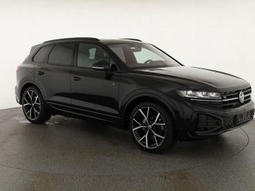VW Touareg 3.0 TDI V6 R-LINE Black, 22-Zoll, Dynaudio, HuD, Luft, Standheizung Tageszulassung