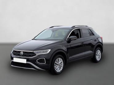 VW T-Roc Life 1.0TSI*LED+ Navi digCockp VKZ-Erk SHZ Jahreswagen