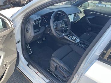 Audi S3 Sportback TFSI quattro, 19-Zoll, Matrix, Optik schwarz, Kamera, el. Klappe, 4-J Garantie Tageszulassung
