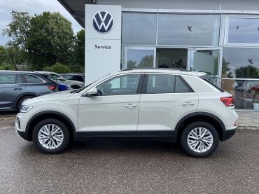 VW T-Roc 1.5 TSI DSG LIFE NAVI+LED+AHK+APP-CONNECT+ Gebrauchtwagen