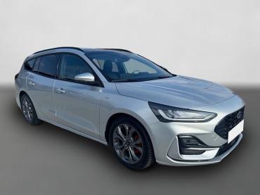 Fahrzeug ansehen: Ford Focus Turnier 1.0 EcoBoost Hybrid Aut. ST-LINE X *KAMERA*PANORAMA*HECKKLPPE ELEKTR* Jahreswagen Ford Focus Turnier 1.0 EcoBoost Hybrid Aut. ST-LINE X *KAMERA*PANORAMA*HECKKLPPE ELEKTR* Jahreswagen