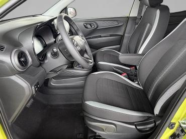 Hyundai i10 GO Plus 1,2 GDI Automatik / Sitz + Lenkradheizung / Navi / Klimaautomatik / 15\'\' LM Felgen Tageszulassung