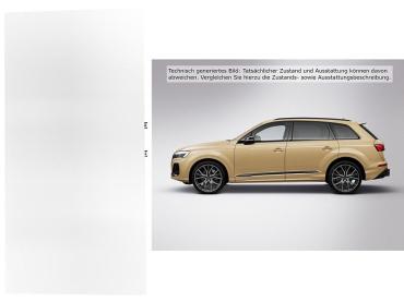Audi Q7 45 TDI quattro tiptronic S line Matrix/HeadUp/Luft/ACC/B+O/7.Sitze/AHK Gebrauchtwagen