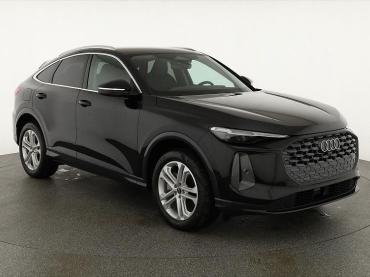 Audi Q5 Sportback TDI quattro, AHK, Leder, 19-Zoll, Tech-Paket Tageszulassung