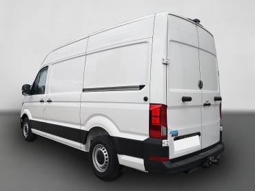 VW Crafter 2.0 TDI 35 L3H3 Automatik 2 Schiebetüren Hochdach AHK Kamera 270 Grad App PDC GRA Tageszulassung