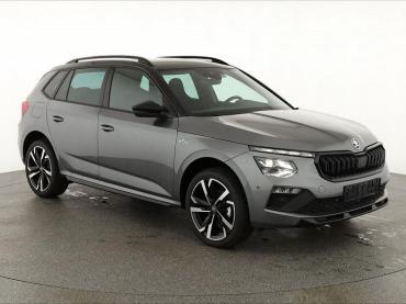 Skoda Kamiq 1.0 TSI DSG Monte Carlo, AHK, Navi, Matrix, 18-Zoll, Pano, 5-J Garantie Tageszulassung