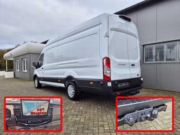 Ford Transit  350 L4H3 2.0 EcoBlue 130PS Trend Heckantrieb 3,5t 2-Sitzer AHK Sitzheizung Frontscheibe beheizb. Klimaautomatik Navi PDC v+h Bluetooth DAB Apple CarPlay Android Auto Tempomat Ganzj.Reifen Tageszulassung
