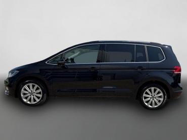 VW Touran 2.0 TDI DSG 7.Sitzer Highline Navi,AHK,Kamera,LM17 Gebrauchtwagen