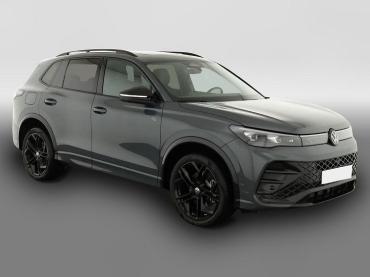 VW Tiguan TDI DSG 4M R-LINE Black * 20-Zoll * Pano * Leder * IQ.Light * AHK * Navi * Side * AreaView * Winter