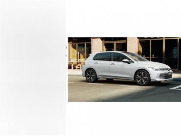 VW Golf 8 VIII 1.5 eTSI DSG Style HeadUp/Matrix/H+K/Pano/DCC Gebrauchtwagen