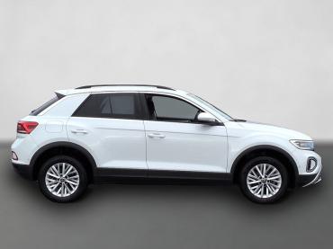 Fahrzeug ansehen: VW T-Roc Life 1.0TSI*LED+ Navi digCockp VKZ-Erk SHZ Gebrauchtwagen VW T-Roc Life 1.0TSI*LED+ Navi digCockp VKZ-Erk SHZ Gebrauchtwagen