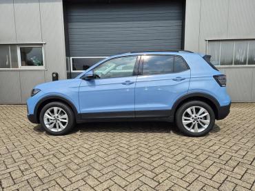 VW T-Cross  1.0 TSI 116PS DSG Life LED-Matrix-Scheinwerfer Klimaautomatik Sitzheizung PDC Rückf.Kamera 17-LM abged.Scheiben 2xKeyless DAB+ Bluetooth Touchscreen Apple CarPlay Android Auto Tageszulassung