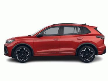 VW Tiguan R-Line Volkswagen 1.5 TSI 110 kW (150 PS) 7-Gang-DSG 1,5 l eTSI 7-Gang-Doppelkupplungsgetriebe DSG Neuwagen