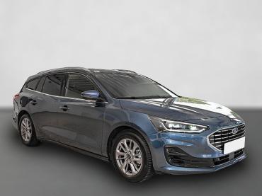 Ford Focus Turnier 1.5 TDCi Aut. Titanium-Navi*AHK*PDC*ACC*Matrix-LED*Totwinkel-Ass. Gebrauchtwagen