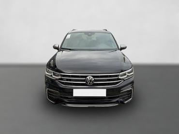 VW Tiguan 2.0 TDI DSG 4Mot. R line AHK NAVI Jahreswagen
