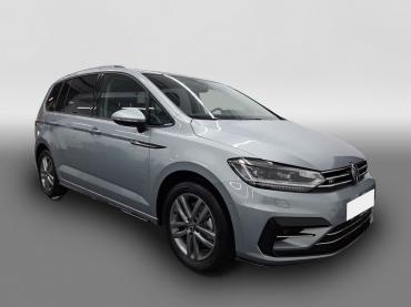 VW Touran 1.5 TSI ACT DSG R-Line AHK RFK ACC LED Tageszulassung