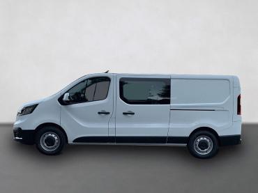 Fahrzeug ansehen: Renault Trafic EXTRA L2H1 3.0t 170 PS DoKa / AHK/ AT9 Tageszulassung Renault Trafic EXTRA L2H1 3.0t 170 PS DoKa / AHK/ AT9 Tageszulassung