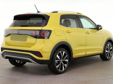 VW T-Cross 1.0 TSI DSG R Line ACC IQ.Drive+Light Parkassist Kamera Navi AHK Gebrauchtwagen