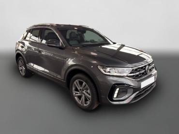VW T-Roc R-Line 1.5 TSI Navi AHK LED ACC Kamera Digitales Cockpit APP Connect Gebrauchtwagen
