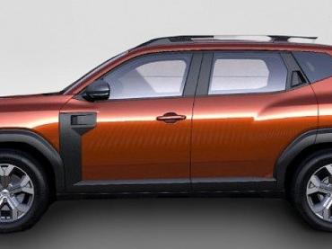 Dacia Duster TCe 130 Expression SHZ LKHZ Tageszulassung