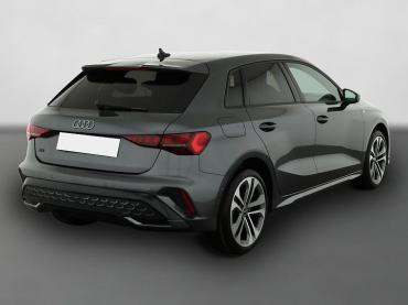Fahrzeug ansehen: Audi A3 Sportback 35 TFSI S-Tronic S-LINE, Teilleder, Kamera, ACC, Sitzheizung, 4-J Garantie Tageszulassung Audi A3 Sportback 35 TFSI S-Tronic S-LINE, Teilleder, Kamera, ACC, Sitzheizung, 4-J Garantie Tageszulassung