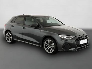 Fahrzeug ansehen: Audi A3 Sportback 35 TFSI S-Tronic S-LINE, Pano, Teilleder, Kamera, ACC, Sitzheizung, 4-J Garantie Tageszulassung Audi A3 Sportback 35 TFSI S-Tronic S-LINE, Pano, Teilleder, Kamera, ACC, Sitzheizung, 4-J Garantie Tageszulassung
