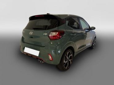 Hyundai i10 N Line 1.0 T-GDI 66kW (90PS) N Line-Interieur... Tageszulassung