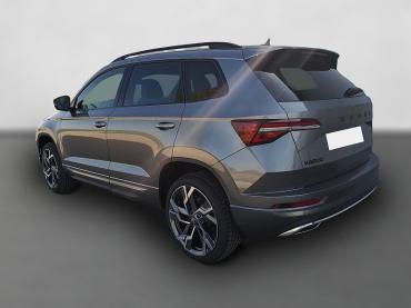Skoda Karoq 2.0TDI Sportline DSG 4x4 AHK Matrix Pano Sound Leder 19 Zoll Tageszulassung