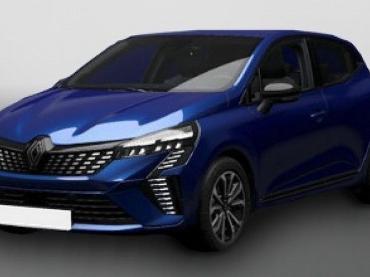 Renault Clio Techno TCE 90 PS Automatik + Winter MY2025 Tageszulassung