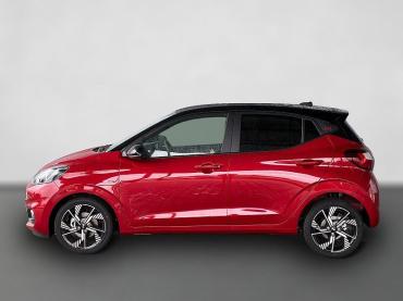 Fahrzeug ansehen: Hyundai i10 N-Line 1.0 T-GDI 5MT 90 PS  / Sitz & Lenkr.Heiz./ Klimaautom./ Carplay / PDC m.Kamera / ALU16 Tageszulassung Hyundai i10 N-Line 1.0 T-GDI 5MT 90 PS  / Sitz & Lenkr.Heiz./ Klimaautom./ Carplay / PDC m.Kamera / ALU16 Tageszulassung