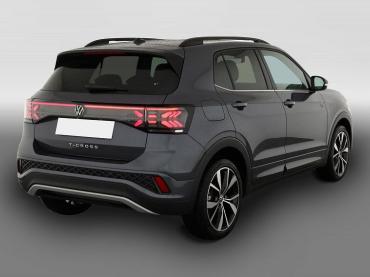 VW T-Cross 1.5 TSI DSG R-Line, IQ.Light, Navi, Side, Kamera, Winter, 18-Zoll Tageszulassung