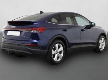 Fahrzeug ansehen: Audi Q4 Q4 Sportback 45 e-tron LED/Navi/AHK Gebrauchtwagen Audi Q4 Q4 Sportback 45 e-tron LED/Navi/AHK Gebrauchtwagen