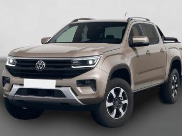 VW Amarok 2.0 TDI Doka Life 4Motion AHK Sperre Matrix Navi Tageszulassung