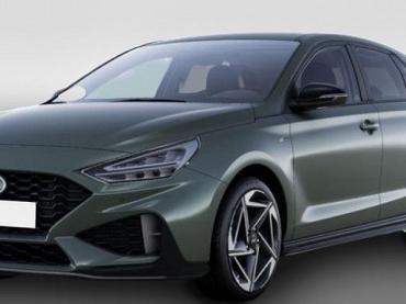 Hyundai i30 N Line 1.6 DCT*LED*Navi*Shzg*PDC*Cam*ACC*18Z Tageszulassung