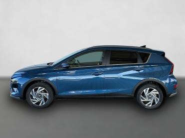 Hyundai Bayon Premium 1.2 MPI / Navi / Sitz + Lenkradheizung / Rückfahrkamera / Tempomat / Klimaautomatik / Alu 16" Tageszulassung