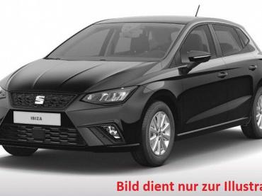 Seat Ibiza 1.0 Reference Alufelgen 15 Zoll Enjoy PDC hinten SHZ Tempomat Full-Link Nebelscheinwerfer Beifahrersitz höhenverstellbar Klimaanlage LED-Scheinwerfer Beifahrersitz höhenverstellbar MF-Lenkrad  Tageszulassung