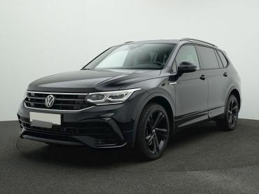 VW Tiguan 2.0 TDI DSG 4Mo. R-LINE BLACK 7-SITZE AHK NAVI KAMERA Jahreswagen